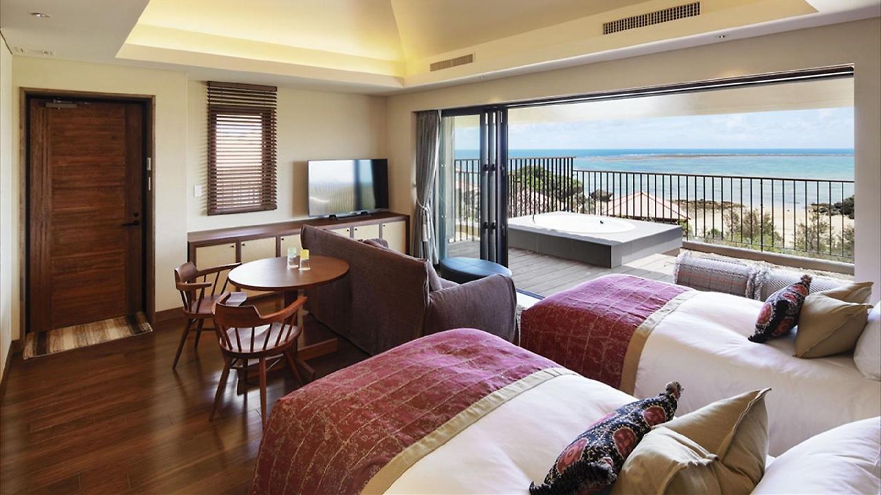 The Hiramatsu Hotels & Resorts Ginoza Okinawa Dış mekan fotoğraf