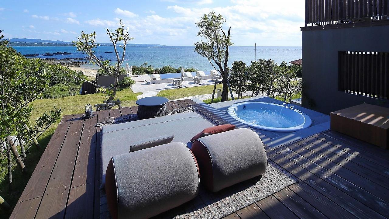 The Hiramatsu Hotels & Resorts Ginoza Okinawa Dış mekan fotoğraf