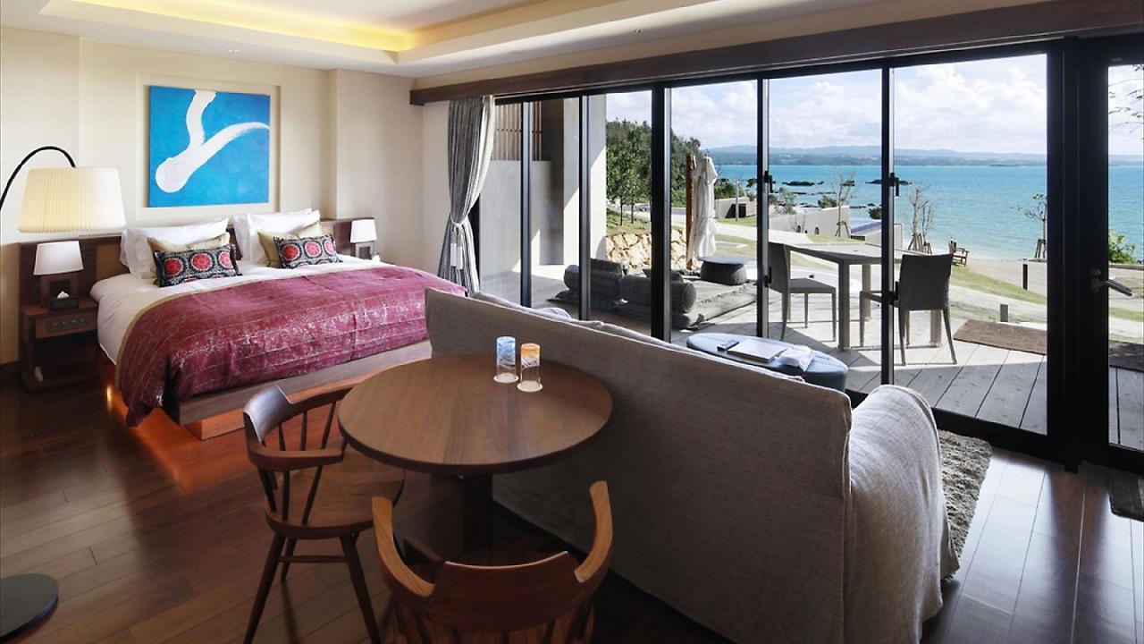 The Hiramatsu Hotels & Resorts Ginoza Okinawa Dış mekan fotoğraf