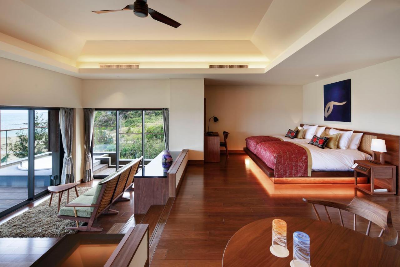 The Hiramatsu Hotels & Resorts Ginoza Okinawa Dış mekan fotoğraf