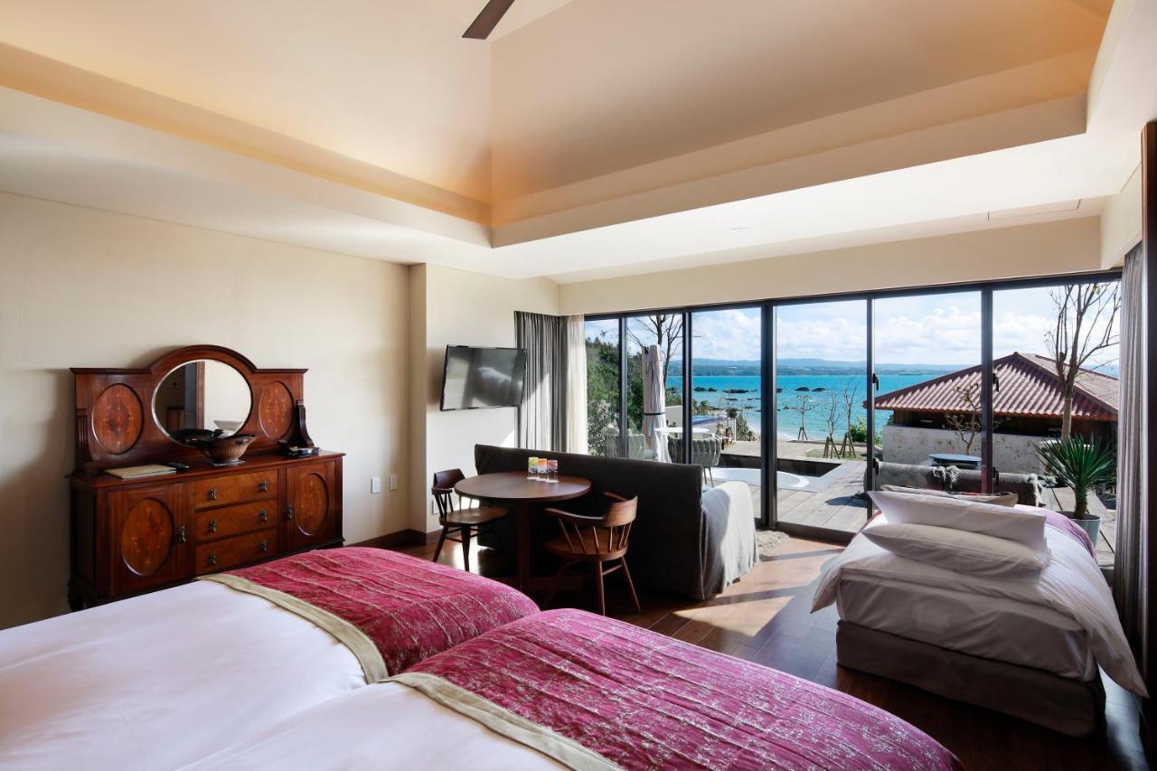 The Hiramatsu Hotels & Resorts Ginoza Okinawa Dış mekan fotoğraf