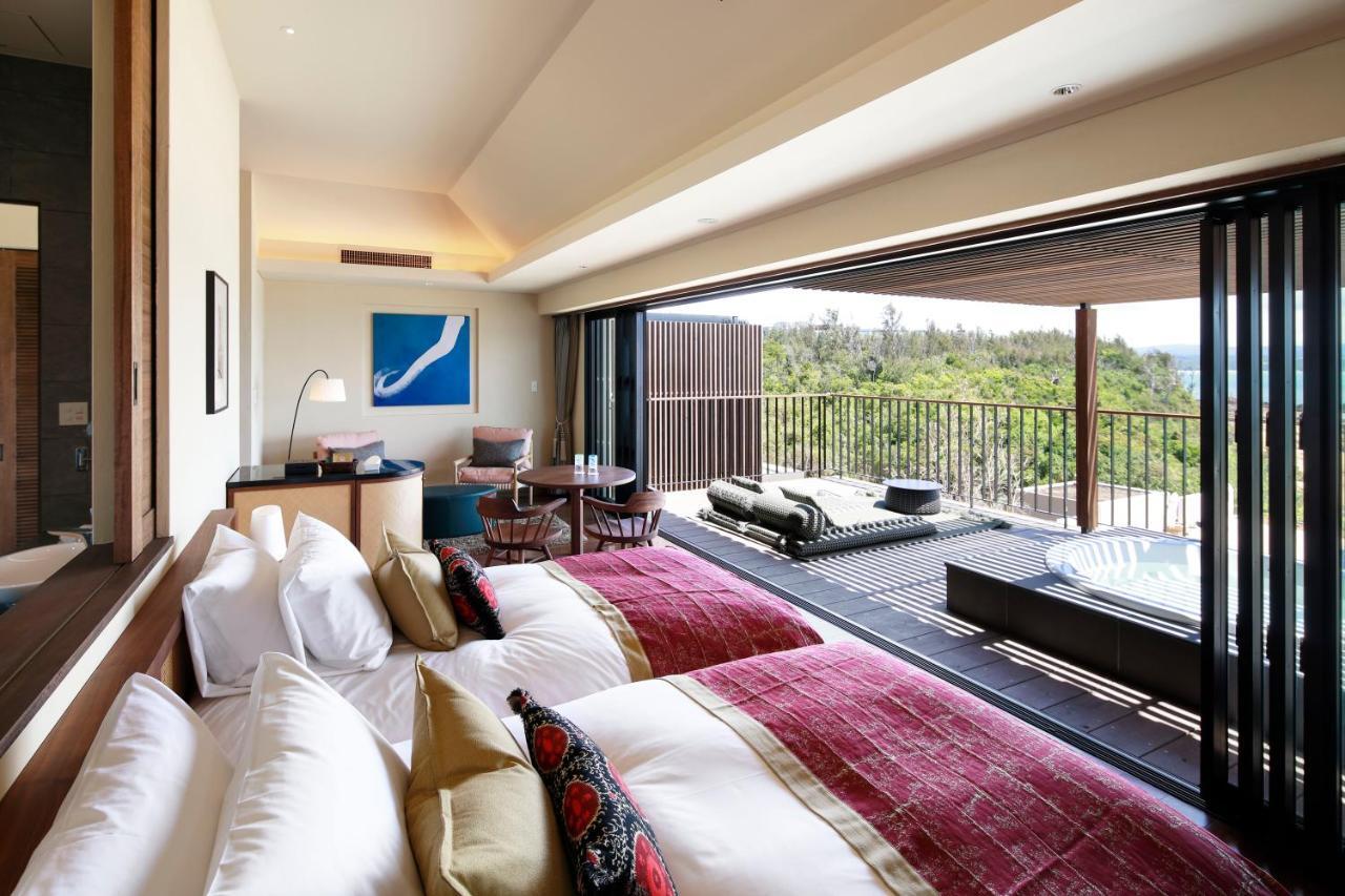 The Hiramatsu Hotels & Resorts Ginoza Okinawa Dış mekan fotoğraf