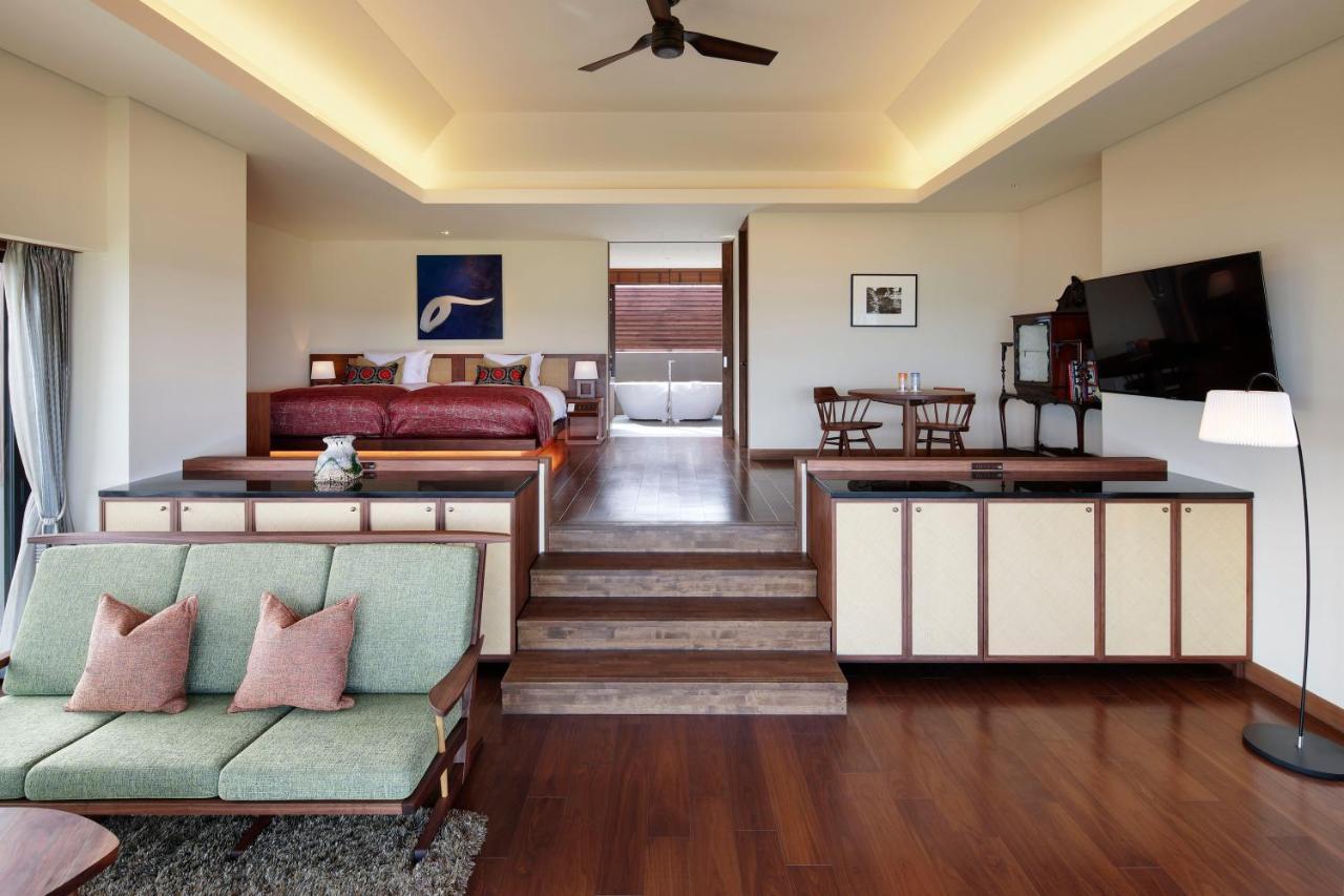The Hiramatsu Hotels & Resorts Ginoza Okinawa Dış mekan fotoğraf