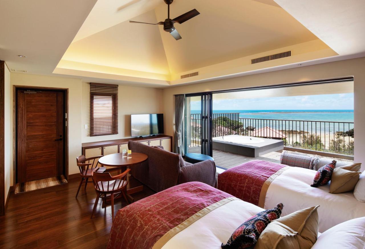 The Hiramatsu Hotels & Resorts Ginoza Okinawa Dış mekan fotoğraf